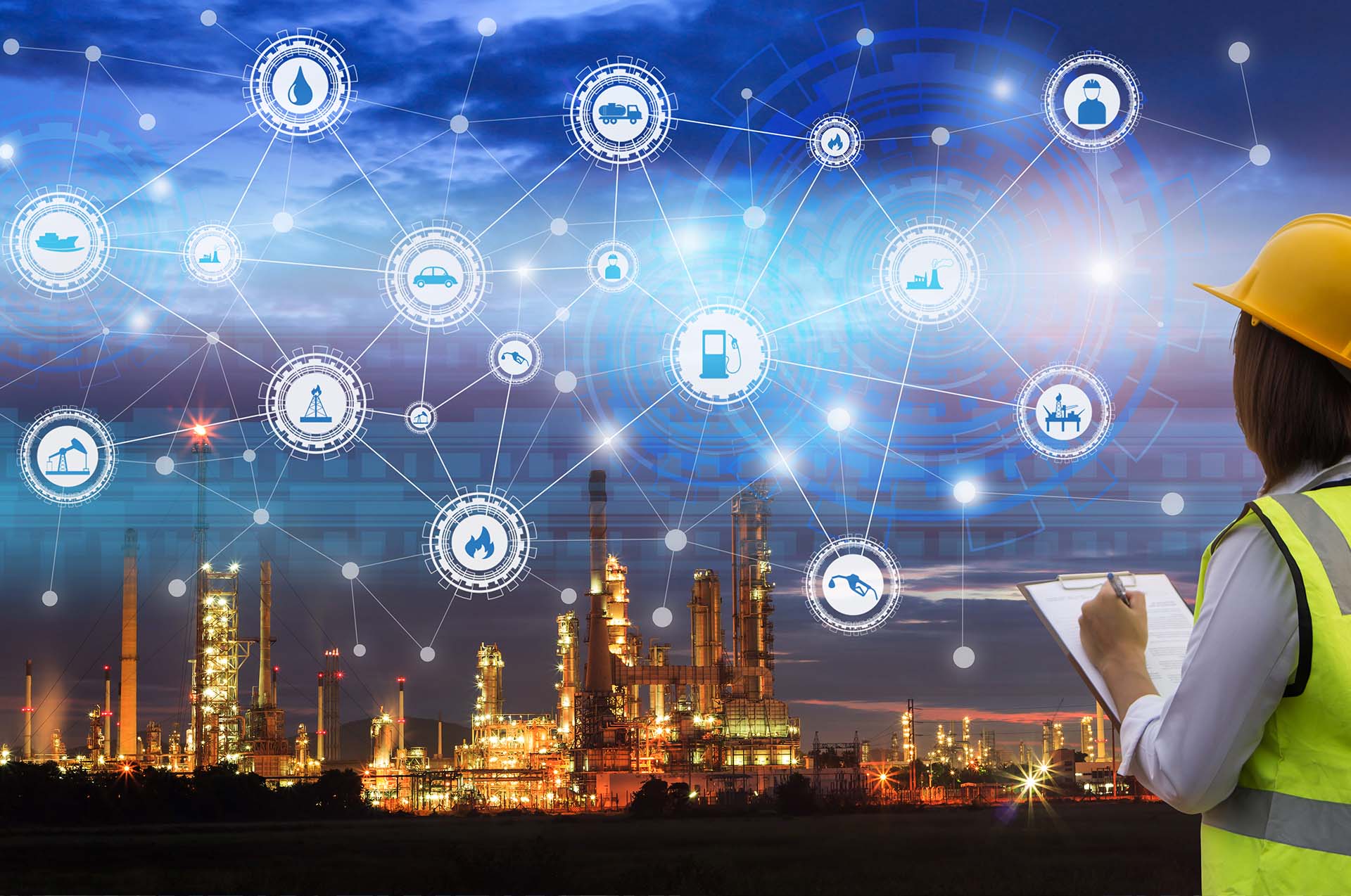 Oil and Gas Digital Consulting Image